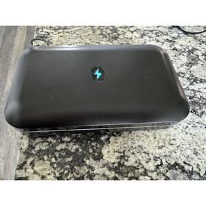 PhoneSoap 500-2 Cell Phone UV Light Sanitizer Box (Black)
